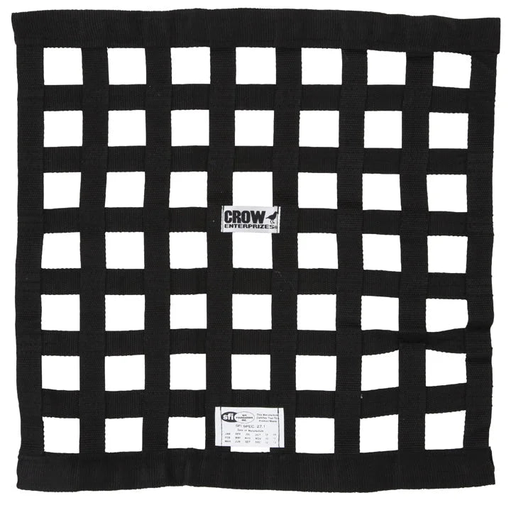 crow safety Window Net 18in x 18in 11648