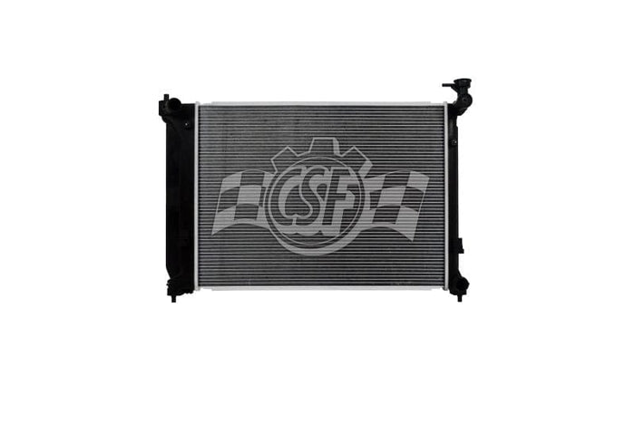 CSF CSF 15-19 Hyundai Sonata 2.4L OEM Plastic Radiator CSF3755