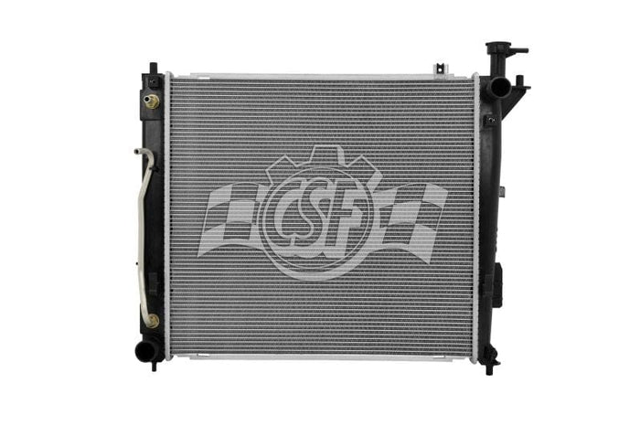 CSF CSF 17-18 Hyundai Santa Fe Sport OEM Plastic Radiator CSF3614