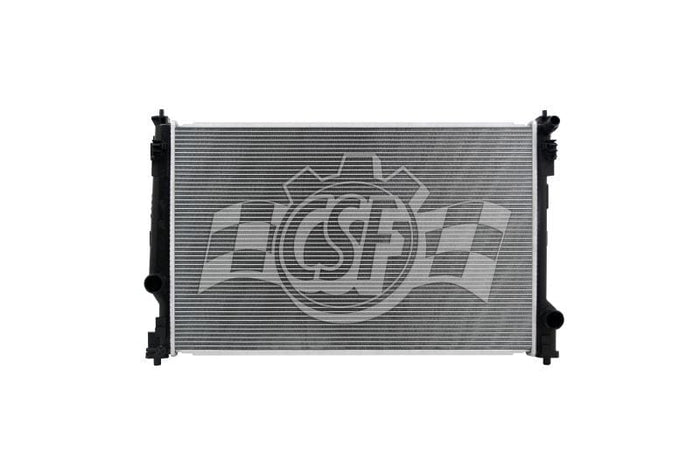 CSF CSF 18-19 Toyota Camry 2.5L OEM Plastic Radiator CSF3858