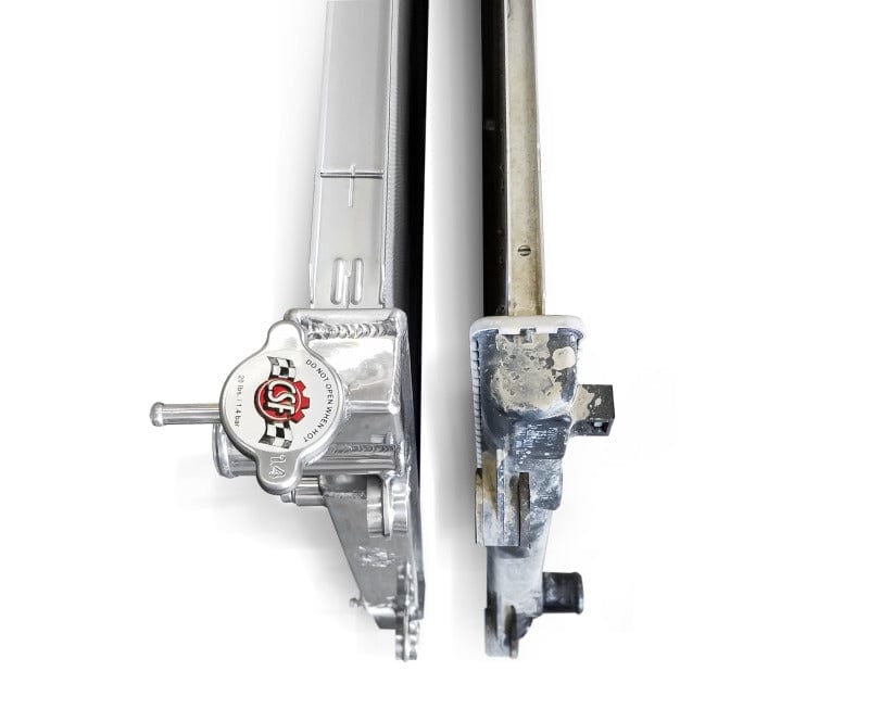 CSF CSF 2016+ 3.5L and 2.7L 05-15 4.0L and 2.7L Toyota Tacoma Radiator CSF7092