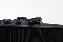 Load image into Gallery viewer, CSF CSF 93-98 Toyota MK4 Supra Radiator - Black Finish CSF2882B