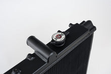 Load image into Gallery viewer, CSF CSF 93-98 Toyota MK4 Supra Radiator - Black Finish CSF2882B