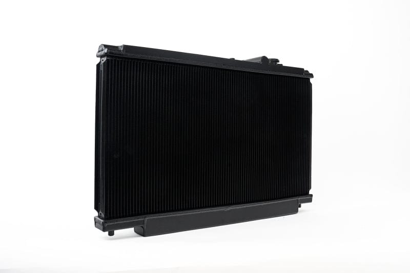 CSF CSF 93-98 Toyota MK4 Supra Radiator - Black Finish CSF2882B