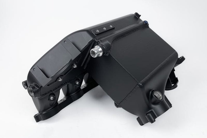 CSF CSF BMW M3/M4 S58 (G8X) Charge-Air Cooler Manifold - Thermal Dispersion Black CSF8233B