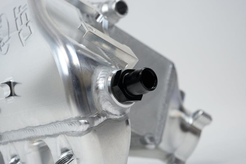 CSF CSF BMW M3/M4 S58 (G8X) Charge-Air Cooler Manifold - Thermal Dispersion Black CSF8233B