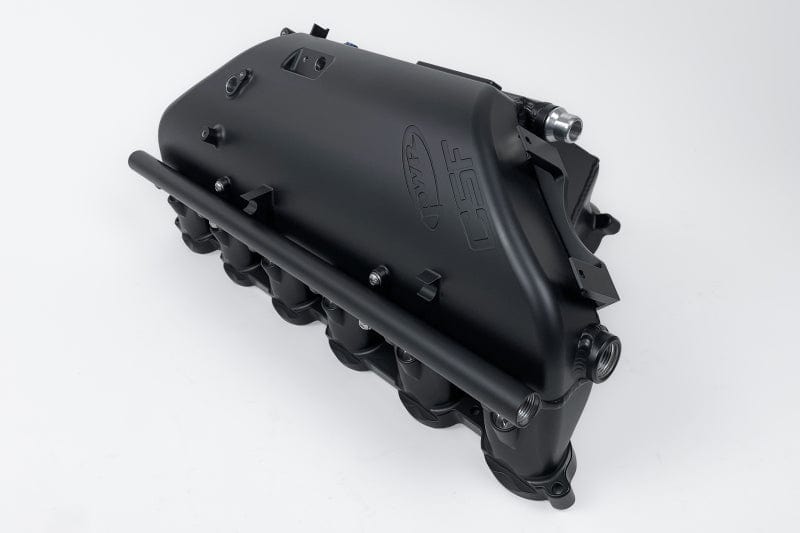 CSF CSF BMW M3/M4 S58 (G8X) Charge-Air Cooler Manifold - Thermal Dispersion Black CSF8233B