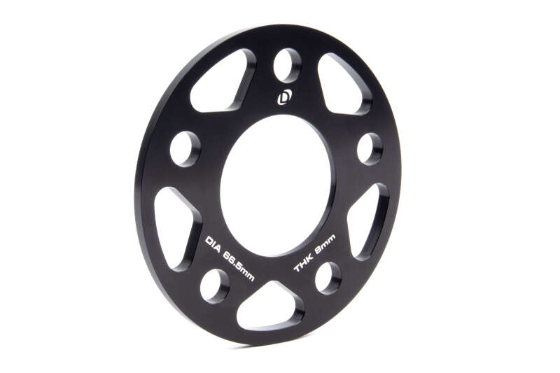 Dinan Wheel Spacers - 5x112 - 66.5mm CB - 8mm Thick (Set of 2) fits 2014-2026 BMW / Mini / Toyota