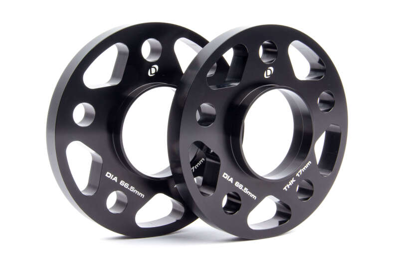 Dinan Wheel Spacers - 5x112 - 66.5mm CB - 17mm Thick (Set of 2) fits 2014-2026 BMW / Mini / Toyota