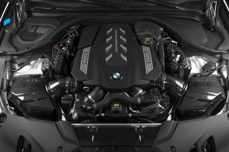 Dinan Carbon Fiber Cold Air Intake fits BMW M550I / 2020-2023 BMW M550I xDrive / 2019-2026 BMW M850I xDrive / 2020-2026 BMW M850I xDrive Gran COUPE