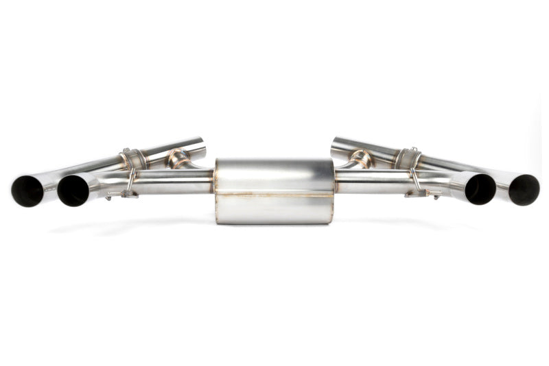 Dinan Valved Axleback Exhaust System - Polished Tips fits 2023-2026 BMW M240I / 2022-2026 BMW M240I xDrive