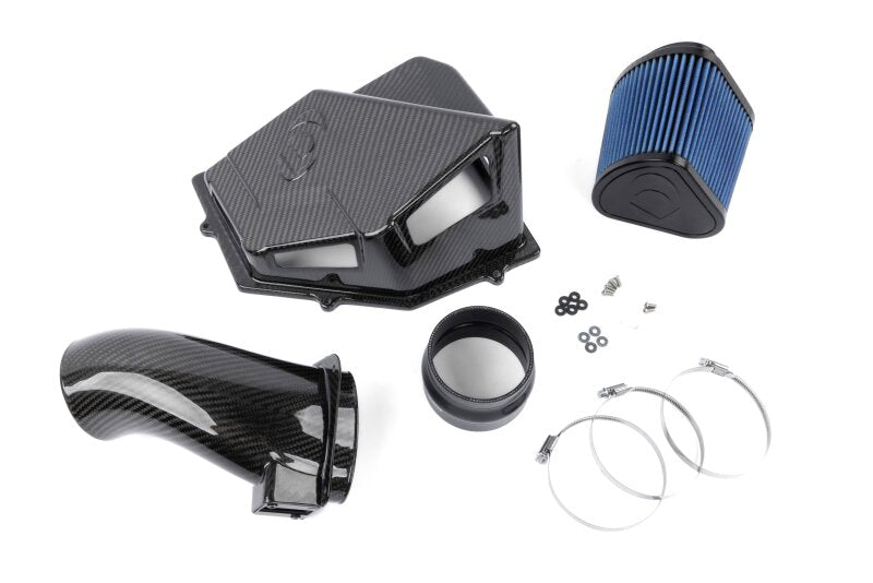 Dinan Carbon Fiber Cold Air Intake fits 2017-2023 BMW 540i, 540I xDrive / 2018-2019 BMW 640I xDrive Gran Turismo / 2016-2022 BMW 740I / 2017-2022 BMW 740I xDrive / 2020-2026 BMW 840i, 840I Gran Coupe, 840I xDrive