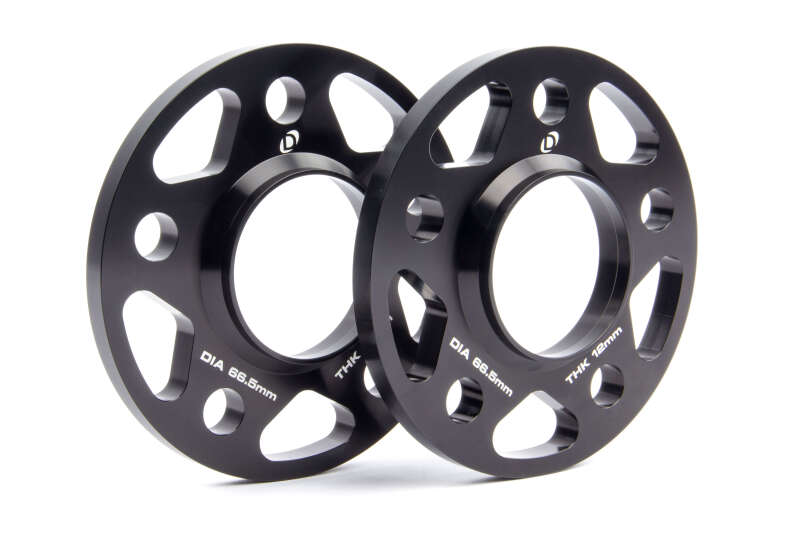 Dinan Wheel Spacers - 5x112 - 66.5mm CB - 12mm Thick (Set of 2) fits 2014-2026 BMW / Mini / Toyota