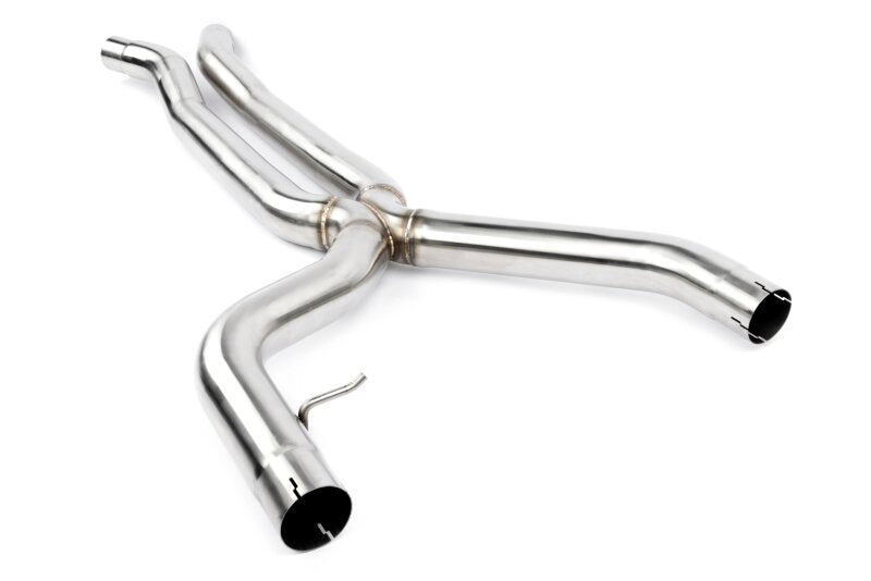 Dinan High Flow Middle Exhaust - 3in - Stainless Steel fits 2021-2026 BMW M3 / BMW M3/M4 / 2021-2026 BMW M4