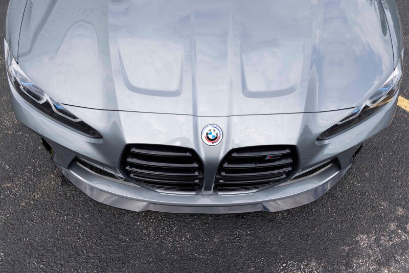 Dinan Carbon Fiber Front Lip fits 2021-2026 BMW M3 / BMW M3/M4 / 2021-2026 BMW M4