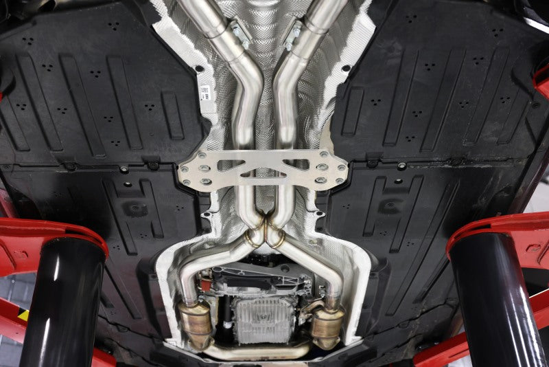 Dinan High Flow Middle Exhaust - 3in - Stainless Steel fits 2021-2026 BMW M3 / BMW M3/M4 / 2021-2026 BMW M4