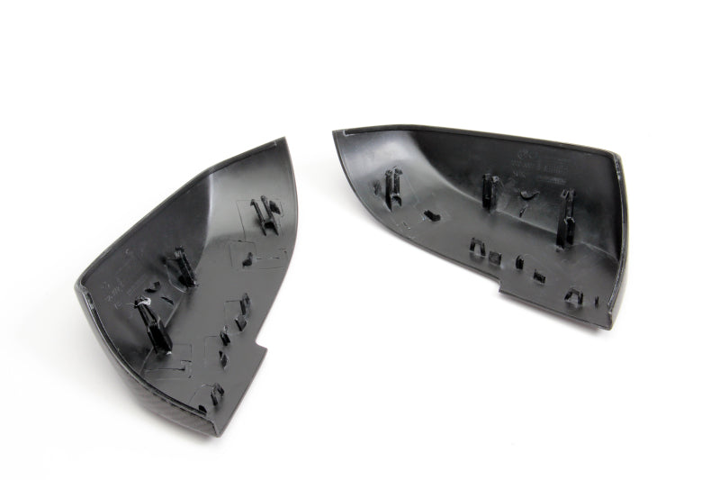 Dinan Carbon Fiber Mirror Cover Set fits 2014-2016 BMW 228I / 2015-2016 BMW 228I xDrive / 2017-2021 BMW 230i, 230I xDrive / 2013-2018 BMW 320i, 320I xDrive / 2014-2018 BMW 328d, 328D xDrive