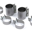 Load image into Gallery viewer, Dinan Resonator Delete Kit - 2.75in - Stainless Steel fits 2020-2025 BMW X3 / X4