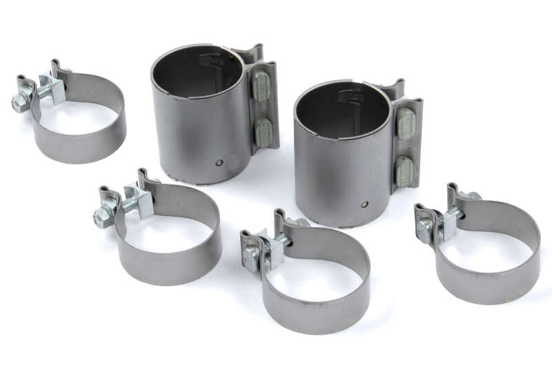 Dinan Resonator Delete Kit - 2.75in - Stainless Steel fits 2020-2025 BMW X3 / X4