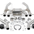 Load image into Gallery viewer, Dinan Valved Axleback Exhaust System - Black Tips fits 2021-2026 BMW M3 / BMW M3/M4 / 2021-2026 BMW M4
