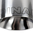 Load image into Gallery viewer, Dinan Double-Walled 4in Clamp-On Exhaust Tip - Polished - 4in Outlet / 2.5in Inlet