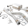 Load image into Gallery viewer, Dinan 3.0T Valved Catback Exhaust System - Polished Tips fits Toyota GR / 2021-2022 Toyota GR Supra A91 Edition / 2020-2026 Toyota GR Supra