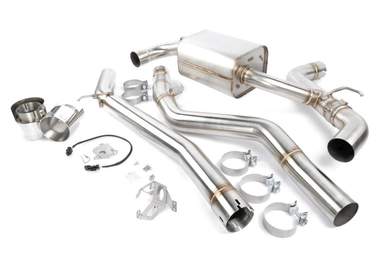 Dinan 3.0T Valved Catback Exhaust System - Polished Tips fits Toyota GR / 2021-2022 Toyota GR Supra A91 Edition / 2020-2026 Toyota GR Supra