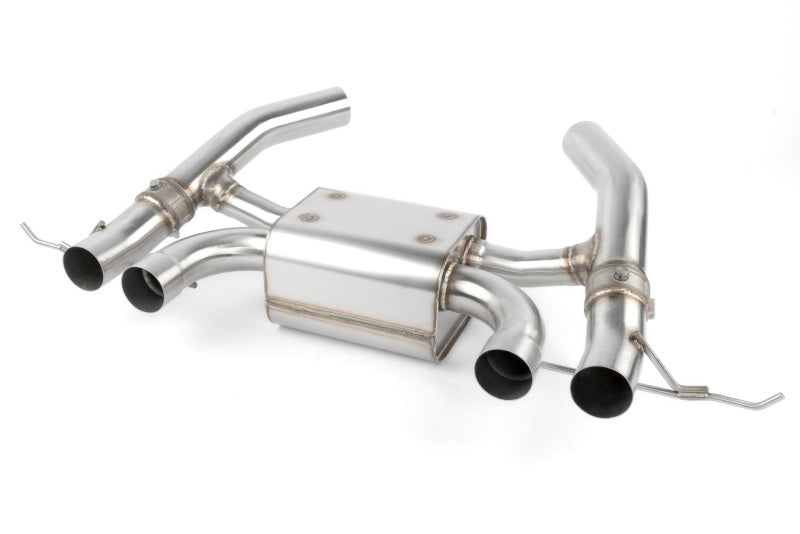 Dinan Valved Axleback Exhaust System - Polished Tips fits 2021-2026 BMW M3 / BMW M3/M4 / 2021-2026 BMW M4