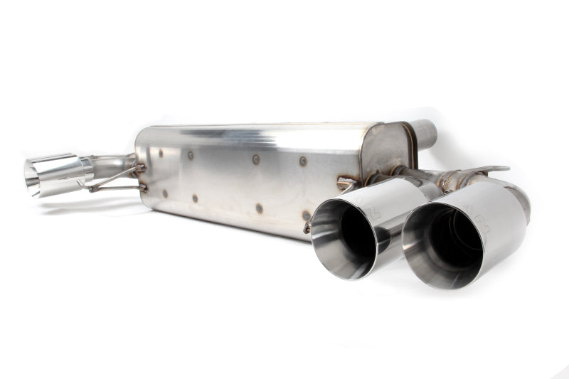 Dinan Free Flow Axleback Exhaust System - Polished Tips fits BMW M550I / 2018-2023 BMW M550I xDrive