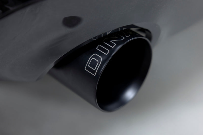 Dinan Valved Axleback Exhaust System - Black Tips fits 2019-2024 BMW 330i, 330I xDrive / 2021-2024 BMW 430i, 430I xDrive