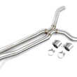 Load image into Gallery viewer, Dinan High Flow Middle Exhaust - 3in - Stainless Steel (G87) fits 2023-2026 BMW M2