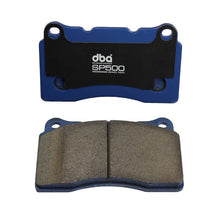 Load image into Gallery viewer, DBA DBA 2010 Camaro SS SP500 Rear Brake Pads DBADB2260SP