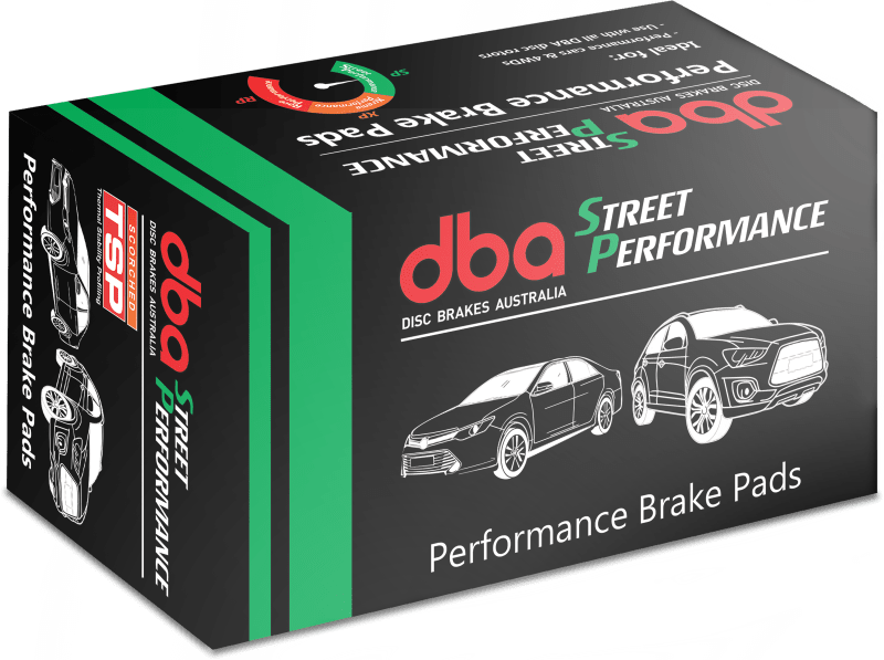 DBA DBA 2010 Camaro SS SP500 Rear Brake Pads DBADB2260SP