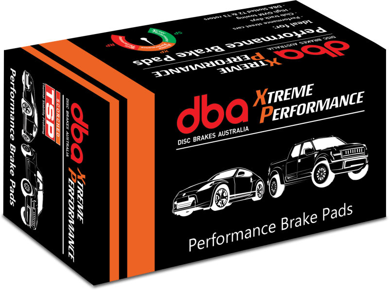 DBA DBA 2010 Camaro SS XP650 Rear Brake Pads DBADB2260XP