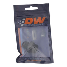 Load image into Gallery viewer, DeatschWerks DeatschWerks 10AN ORB Male to 8AN Male Flare Adapter (Incl O-Ring) - Anodized Matte Black DWK6-02-0406-B