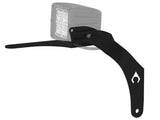 Artec Industries A-Pillar Single Led Cube Light Mount fits 18-25 Jeep Wrangler JL / Jt