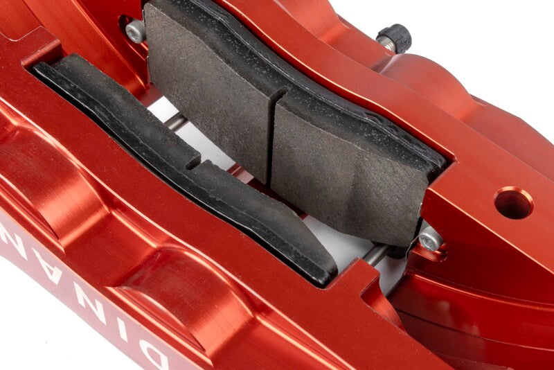 Dinan Front Big Brake Kit - 370x32mm 4 Piston - Red fits 2016-2021 BMW M2 / 2015-2018 BMW M3 / 2015-2020 BMW M4