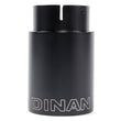 Load image into Gallery viewer, Dinan Double-Walled 4in Clamp-On Exhaust Tip - Black - 4in Outlet / 3.25in Inlet