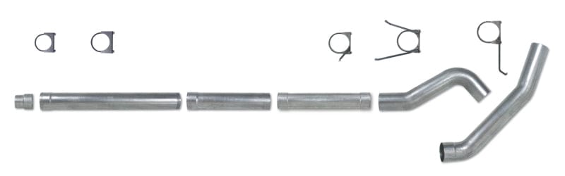 Diamond Eye Performance Diamond Eye KIT 5in CB MFLR RPLCMENT PIPE SGL AL: 2004.5-2007.5 DODGE CUMMINS 600 DEPK5244A-RP