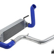 Load image into Gallery viewer, do88 06-13 Volvo C30/C70 Turbo/04-12 Volvo S40/V50 Turbo BigPack Intercooler Kit w/Blue Hoses