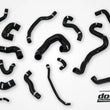 Load image into Gallery viewer, do88 07-10 BMW 135i/335i N54 (E82/E88/E9X) Coolant Hoses - Black