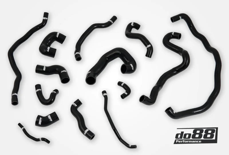 do88 07-10 BMW 135i/335i N54 (E82/E88/E9X) Coolant Hoses - Black