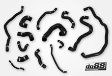 Load image into Gallery viewer, do88 07-10 BMW 135i/335i N54 (E82/E88/E9X) Coolant Hoses - Black