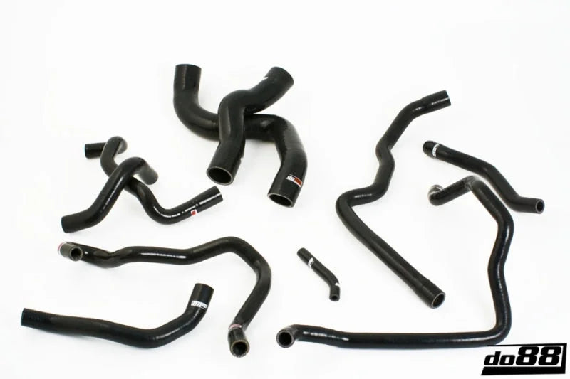 do88 07-13 BMW M3 4.0L S65 (E90/E92) Coolant Hoses - Black
