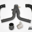 Load image into Gallery viewer, do88 13-15 Porsche 911 Turbo/Turbo S (991.1) Y-Pipe for do88 Intercooler - Black