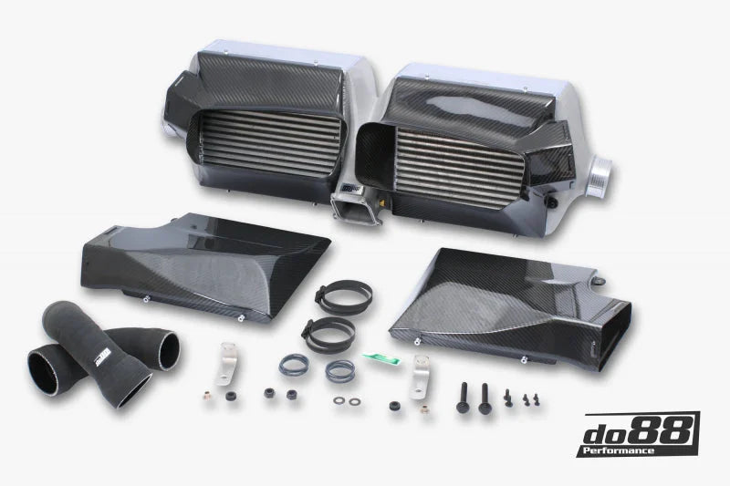do88 19-24 Porsche 911 Carrera (992.1) Standard Bumper Intercooler Kit