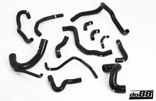 Load image into Gallery viewer, do88 98-02 Audi S4/RS4 2.7L BiTurbo (B5) Radiator Hoses - Black