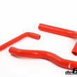 Load image into Gallery viewer, do88 Volvo 240 Coolant Hoses Red