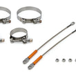 Load image into Gallery viewer, drag race solutions 10in Premium Tether Set 2.250 Pri/4.000 Clamp 0010-2250-4000