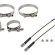 Load image into Gallery viewer, drag race solutions 10in Premium Tether Set 2.500 Pri/4.500 Clamp 0010-2500-4500